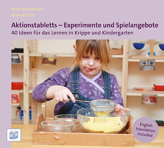 Aktionstabletts - Experimente Und Spielangebote Antje Bostelmann (u.