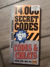 14,000 Secret Codes Codes & Cheats Fall 2005 Edition Prima Official Game Guide