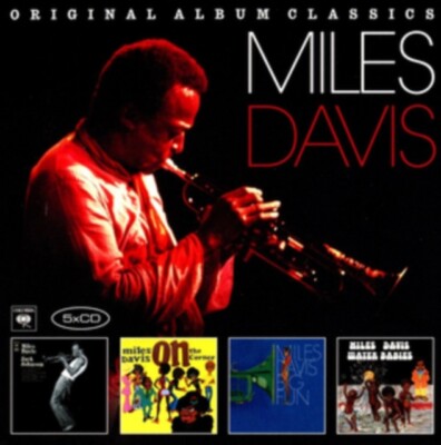 MILES DAVIS - ORIGINAL ALBUM CLASSICS (5 CD) NEW CD