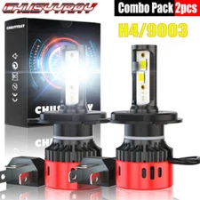 For Toyota 4Runner 1999 2000 2001 2002 6000K LED Headlight Bulbs High/Low Beam