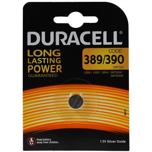 Duracell button cell SR54 1-unit blister 1,55V  Silberoxid