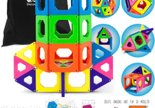 discovery kids magnetic tiles