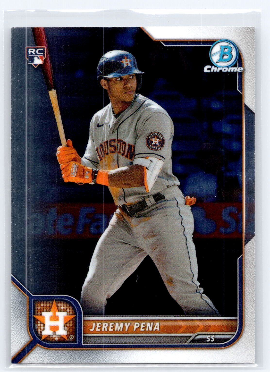 2022 Bowman Chrome #35 Jeremy Pena