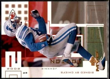 Johnnie Morton #118 2002 Upper Deck MVP