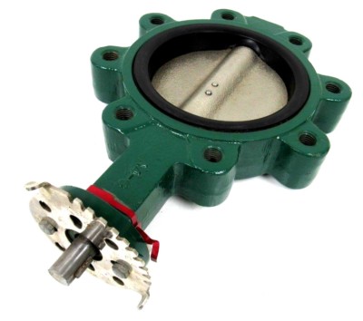 NEW MUELLER STEAM SPECIALTY 6-66MINI31 BUTTERFLY VALVE A4-6  666MINI31 66MINI3