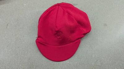 VINTAGE CASTELLI Cycling Cap Size L Stretch Lightweight Red Retro