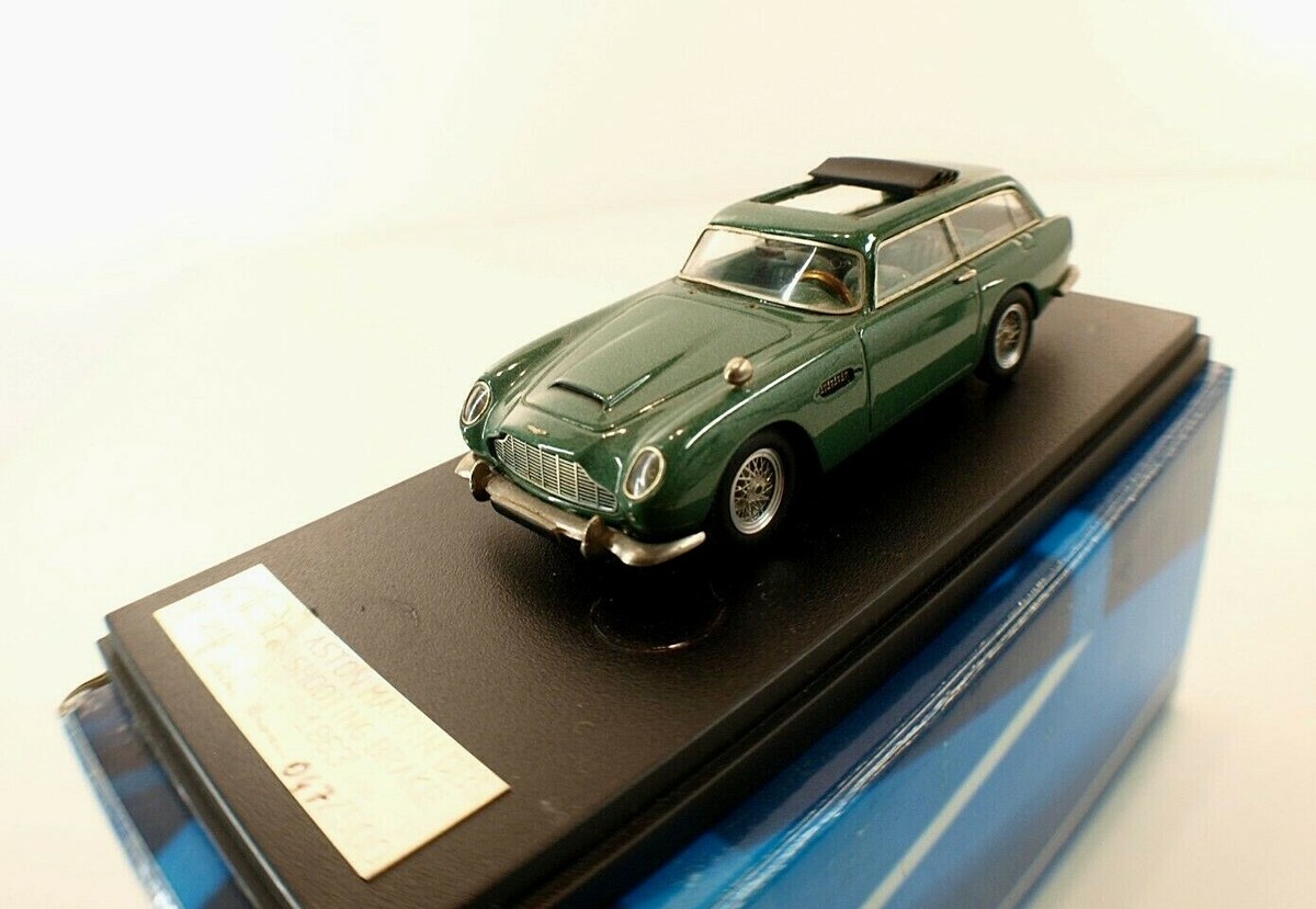 ABC Italie N°215 – Aston Martin DB5 Shooting Brake 1963 – 1/43 Résine Verte (047/500)
