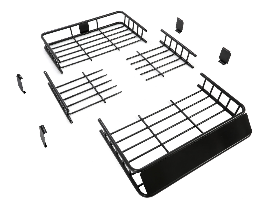 64'' Universal Roof Rack Extension Cargo Car Top Luggage Carrier Basket