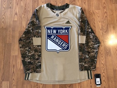 new york rangers military jersey
