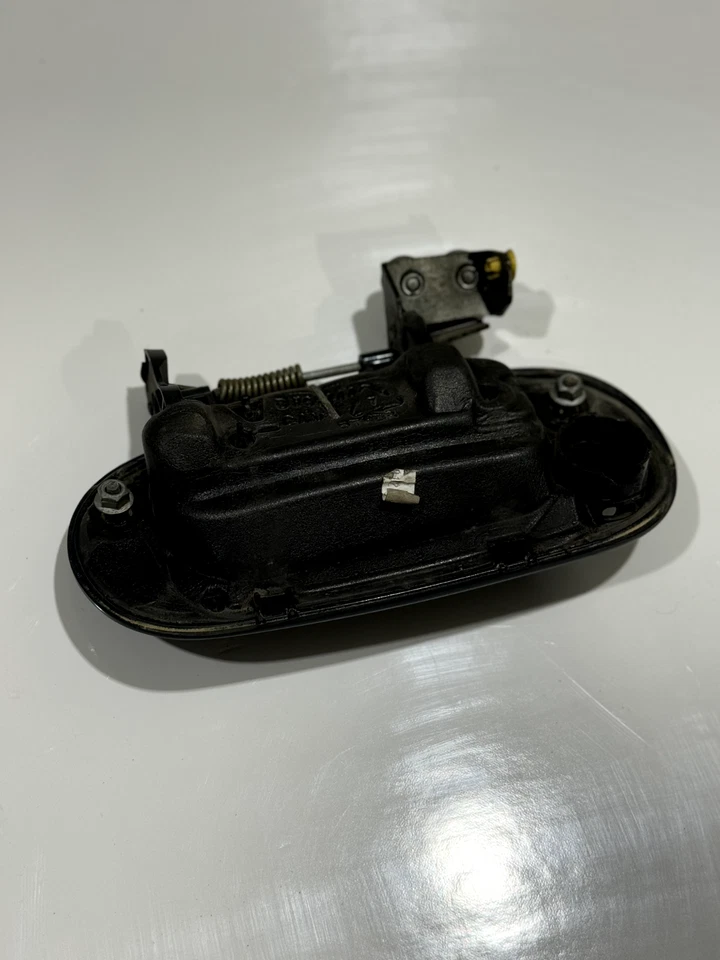 1997-2003 Ford F150 F250 conjunto de maçanetas externas da porta dianteira azul original - Imagem 3 de 4