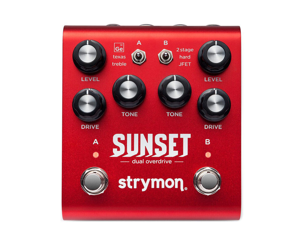 Pre-Owned Strymon Sunset - Five Star Guitars