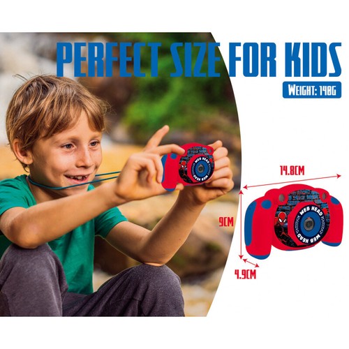 LEXIBOOK CHILDREN'S CAMERA WITH PHOTO & VIDEO FUNCTION - DJ080 - Picture 15 of 15