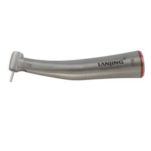 COXO Dental 1:5 Electric Handpiece High Speed Contra Angle Fiber Optic Mini Head - Picture 13 of 48