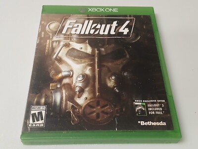 Fallout Xbox One, 2015, Game w/ Case 600603197475|