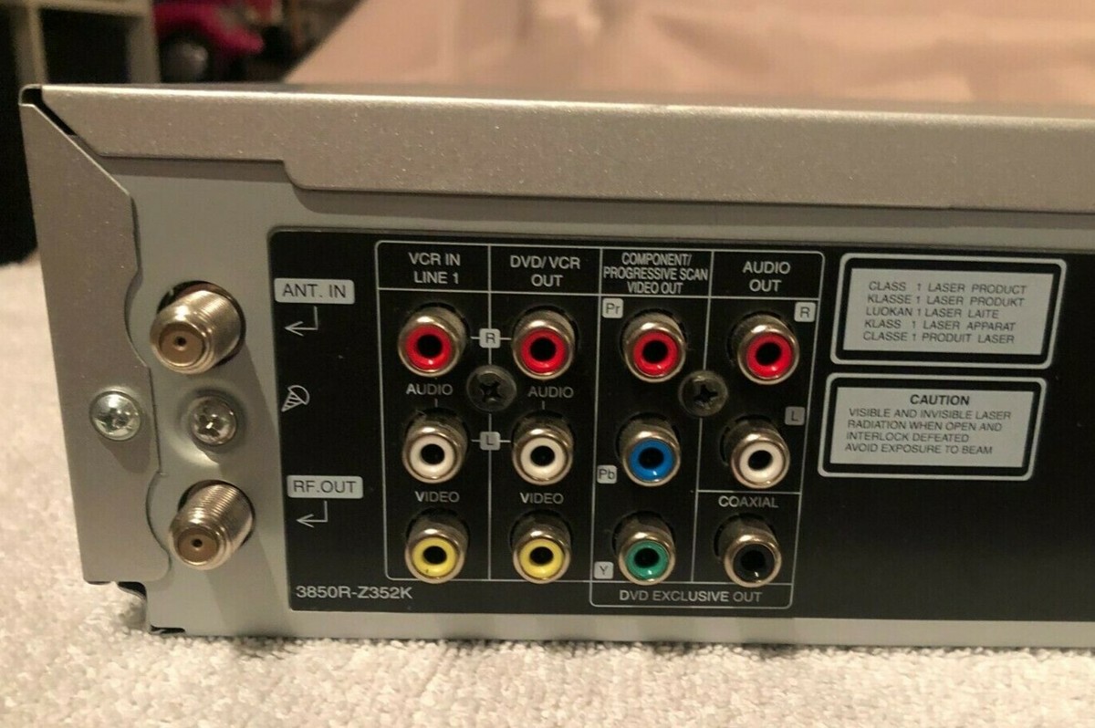 Zenith XBV613 4HD Hi-Fi DVD/VCR Combo Player VHS Super Slim
