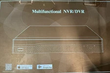 OOSSXX Multifunctional NVR/DVR Audio Video Recorder Day / Night