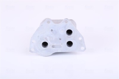 Nissens 90981 oil cooler, engine oil for Chevrolet Opel Vauxhall