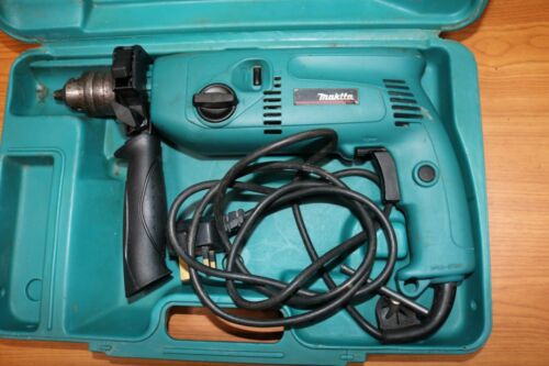 Taladro percutor Makita HP2040 240v 2sp velocidad variable reversible 1/2" en estuche GWO - Imagen 2 de 5