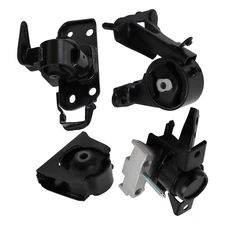 4Pcs Engine Motor & Transmission Mount For Toyota RAV4 2WD 2006-2008 1237128190
