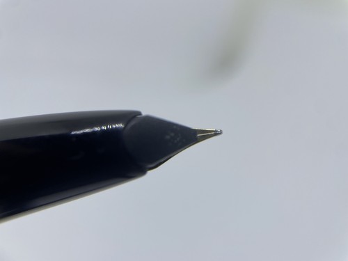 Vintage MINT MONTBLANC 24 & 28 Fountain Pen Ballpoint Set-14k Needle Pt-Restored - Picture 20 of 24