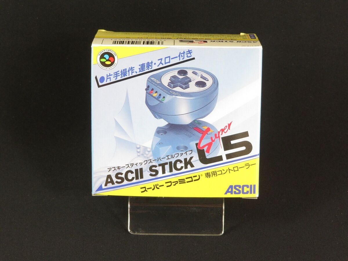 NEW ASCII STICK L5 Super Famicom Controller Pad SFC SNES NEW ASCII STICK L5 Super Famicom Controller Pad SFC SNES