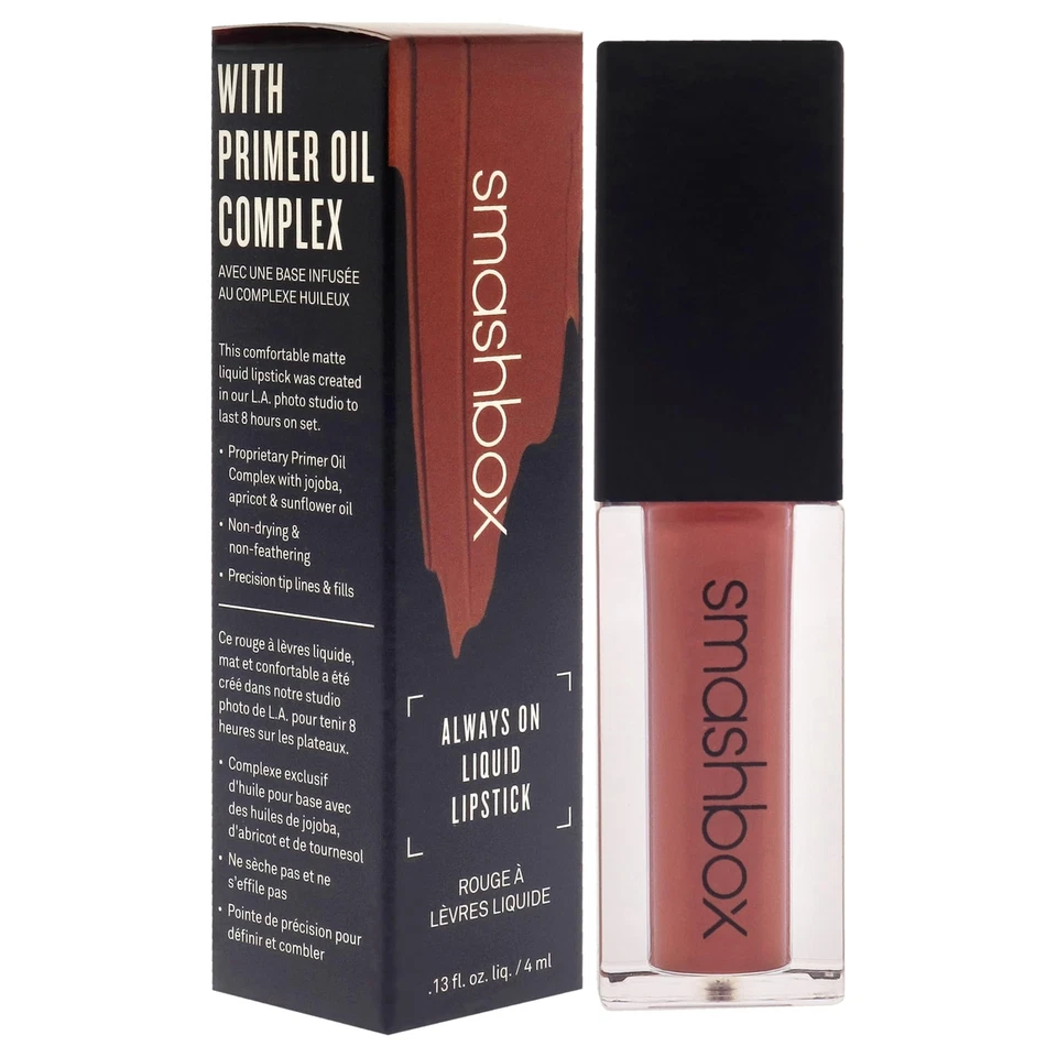 Smashbox Always On Longwear Matte Liquid Lipstick  Driver's Seat 0.13 Oz - Image 3 of 4