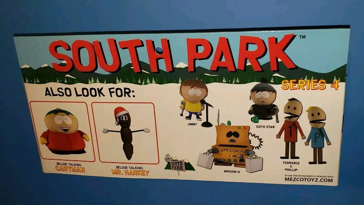 その他 SOUTH PARK SET SOUTH PARK SMALL SET - Stan & Kenny with The Bus Stop Small