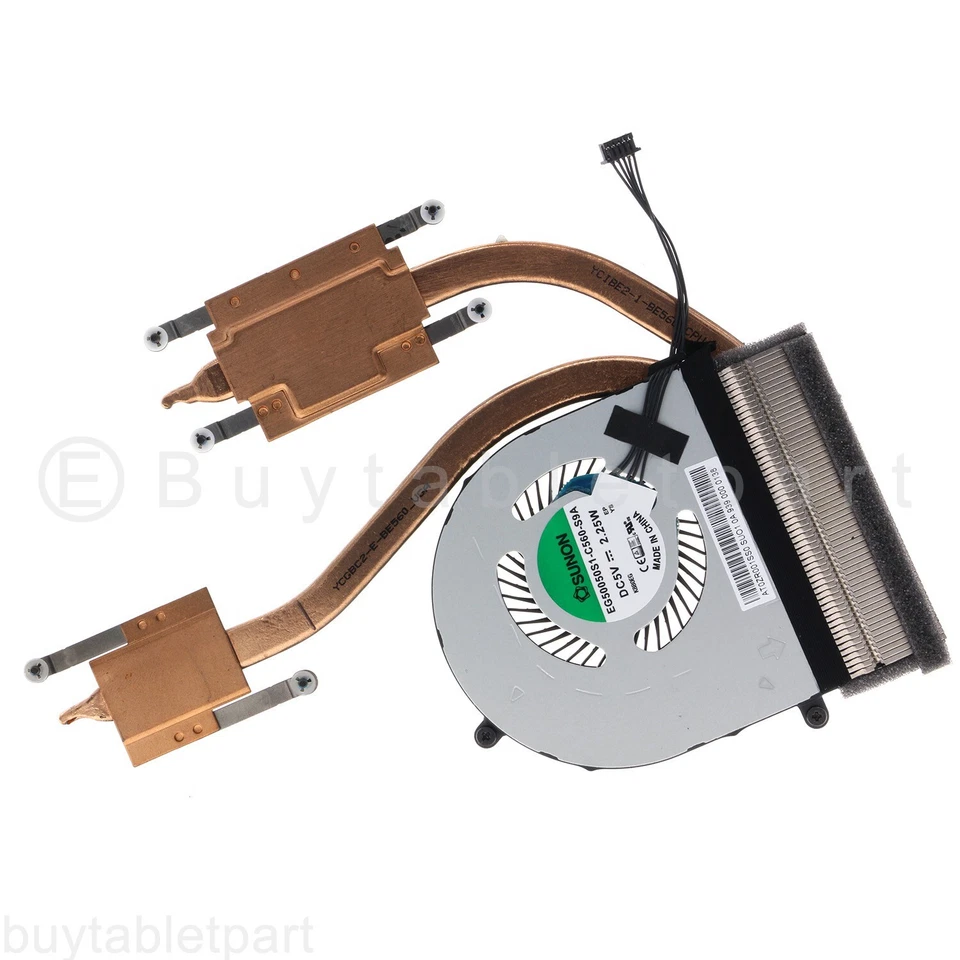 NEW Cpu Cooling Fan with Heatsink For Lenovo ThinkPad E560 20EV/20EW  00UP098 - Image 4 of 4