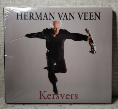 Herman Van Veen - Kersvers - Dutch Nederlands CD - NEW & Sealed