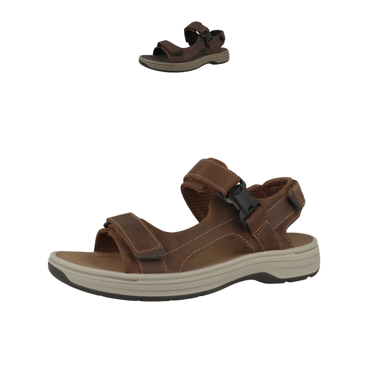 Sandali Clarks Saltway Edge sandali da uomo scarpe estive ciabatte da bagno cinturino