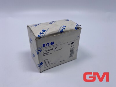 VE 10x Eaton Endkappe Z-V-AK/2+3P end cap 264930 Z-Profil Kunststoff Schutzkappe