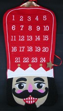 Ashland Wall Decor Nutcracker Advent Calendar NWT