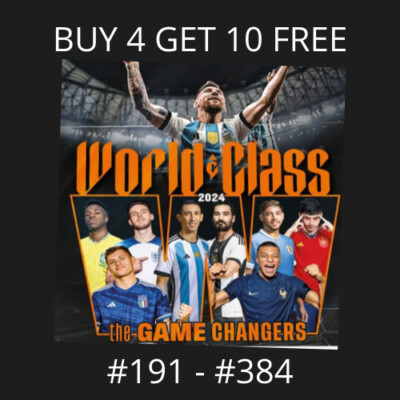 World Class 2024 - Panini the Game Changers - Sticker Collection 191 - 384