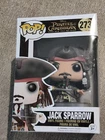 Funko Pop Disney Pirates Of The Caribbean Jack Sparrow 273 NIB with protector