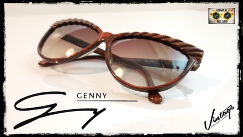 Occhiali da sole vintage Genny GV202 515 / 60-13 140 (110) - Foto 5 di 6