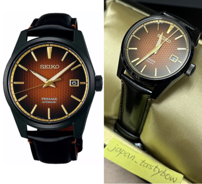 Seiko Presage SARX101 Mechanical Sharp Edged Automatic Watch