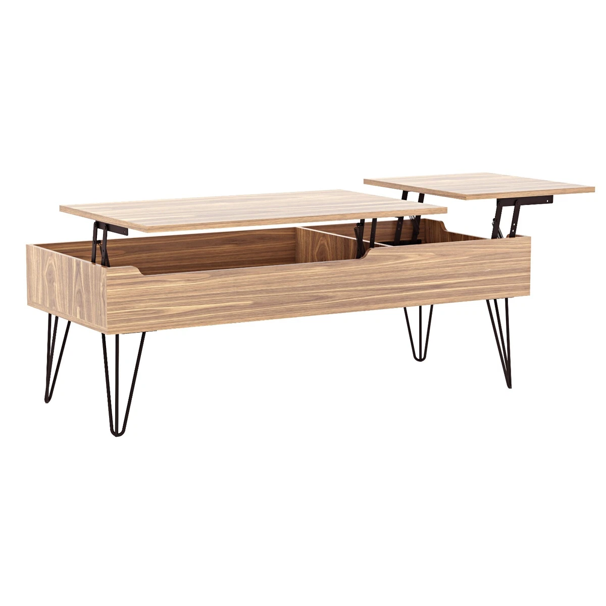Lift top 2024 rustic coffee table