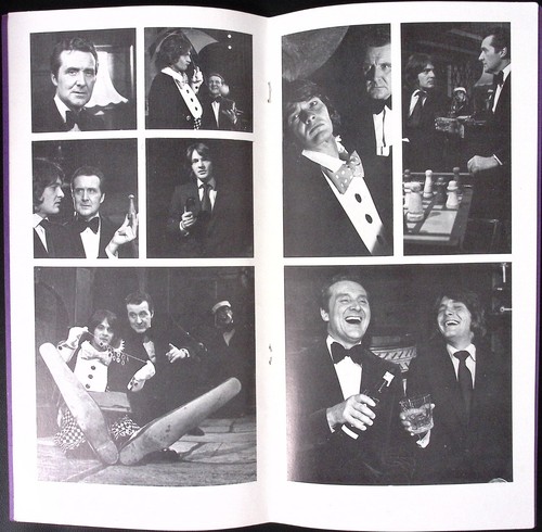 Programma souvenir SLEUTH PATRICK MACNEE / BRIAN MURRAY / ANTHONY SHAFFER NYC 1972 - Foto 5 di 6