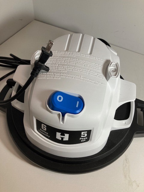 NEW STOCK SEP 2025 HART Wet/Dry Vacuum 6 Gal VOC608S Replacement parts ...