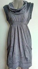 GUESS dress size 12 knee length grey --MINT-- 