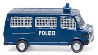Wiking 086431 Mercedes Benz 207 D Bus Polizei Ho 1:87 Neu