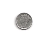 1918 D Mercury 10¢ Dime High Grade no combined shipping