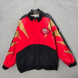 49ers Apex Jacket | eBay