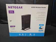 NETGEAR N300 WIFI Router Model WNR2000 - Complete In Box FREE SHIPPING 