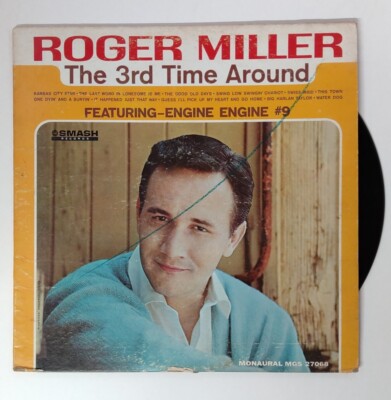 Roger Miller The 3rd Time Around Vinyl 12'' 33 RPM 
