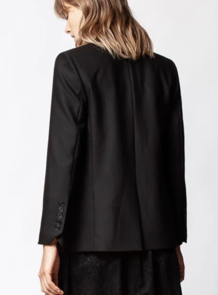 $548 NWT ZADIG & VOLTAIRE Sz36(S-6) VIKING STRASS BEADDED STRETCH