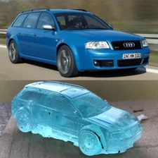 Custom Car Soaps - Audi S4 Avant - 4 Pack