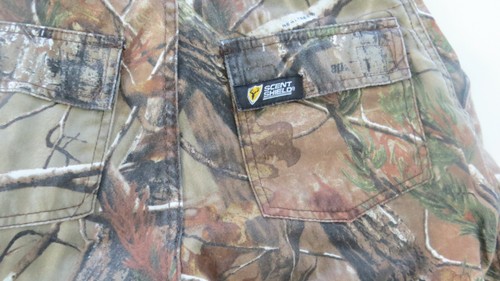 Realtree Camouflage Camo Pants Boys Youth L Scent Shield Hunting Adjustable - Picture 8 of 12