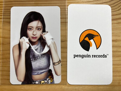 ITZY - KILL MY DOUBT POP-UP STORE OFFICIAL MERCH TRADING CARD POB