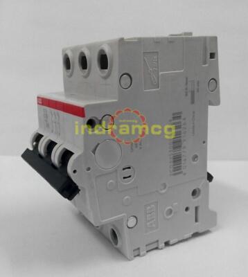 1piece NEW ABB S203-C80 3P 80A